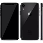 Black - Apple iPhone XR, 64GB, Unlocked (Renewed)